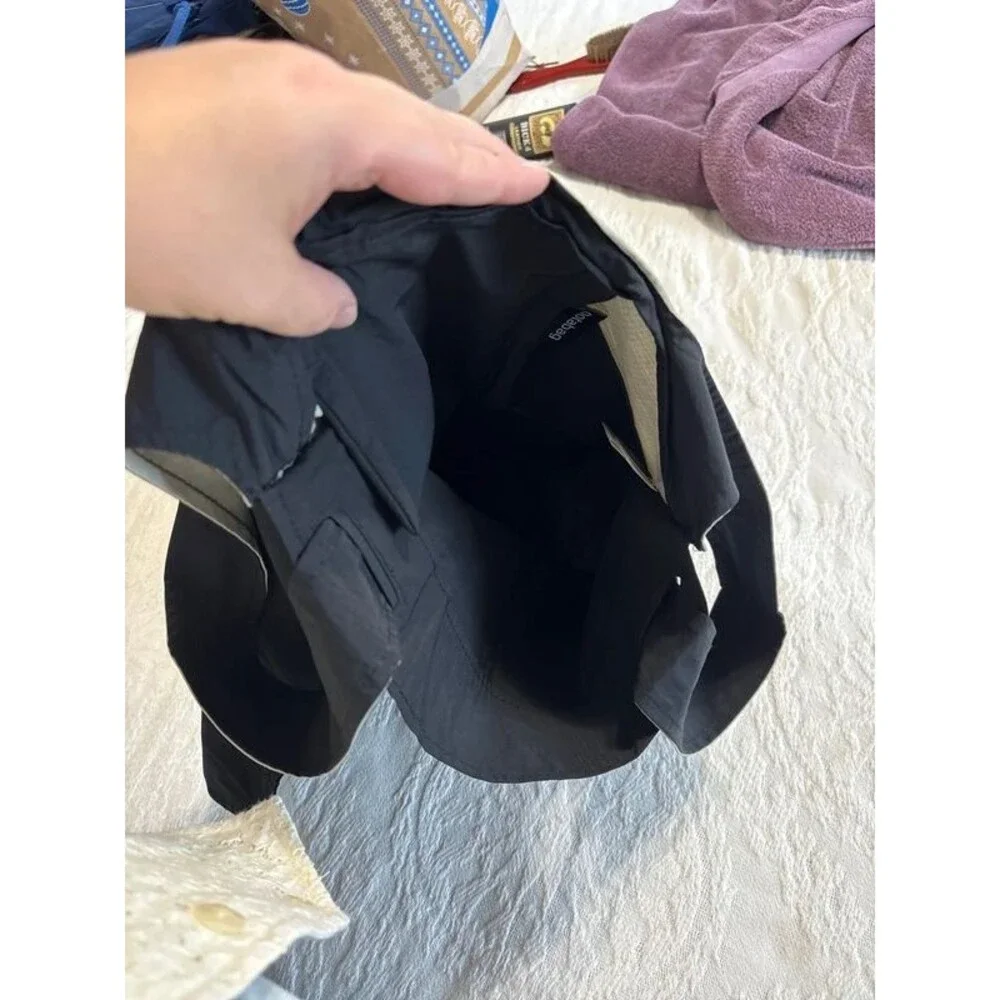 Notabag Original Bag and Backpack Convertible Grey Black